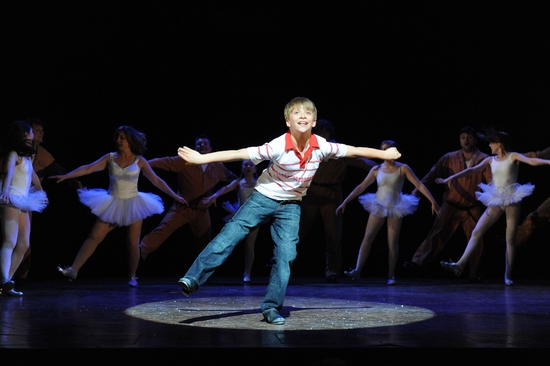 Photo Flash: Oliver Gardner Joins Billy Elliot The Musical West End Cast 