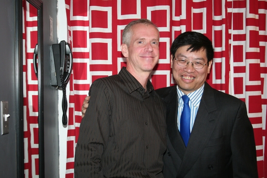 Tom Andersen and Wayman Wong Photo