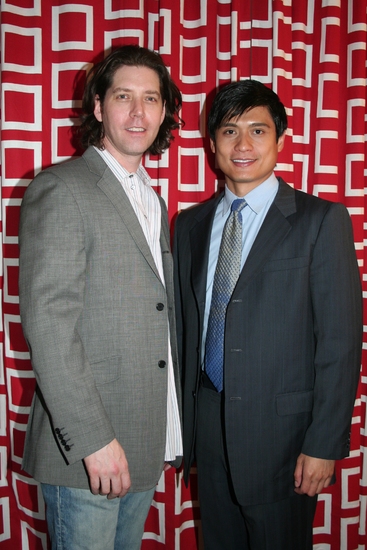 James Barbour and Paolo Montalban Photo