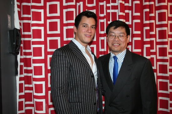 Nicholas Rodriguez and Wayman Wong Photo
