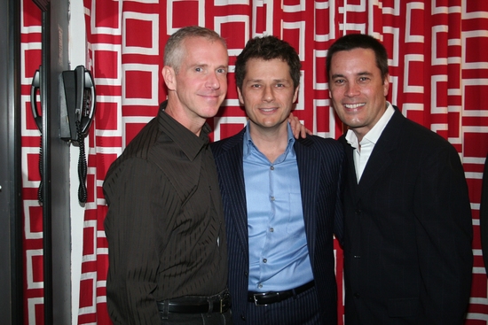 Photo Coverage: 'THE LEADING MEN IV' Benefit Concert at Birdland Image