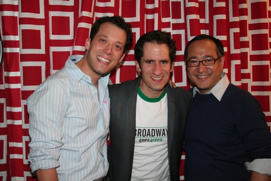 Photo Coverage: 'THE LEADING MEN IV' Benefit Concert at Birdland Image