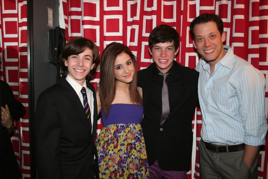Photo Coverage: 'THE LEADING MEN IV' Benefit Concert at Birdland Image