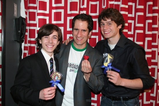 Photo Coverage: 'THE LEADING MEN IV' Benefit Concert at Birdland Image