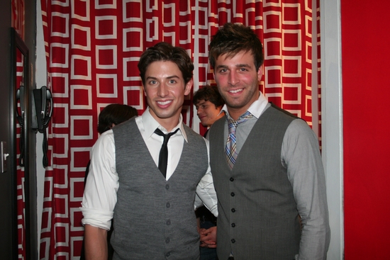 Photo Coverage: 'THE LEADING MEN IV' Benefit Concert at Birdland Image