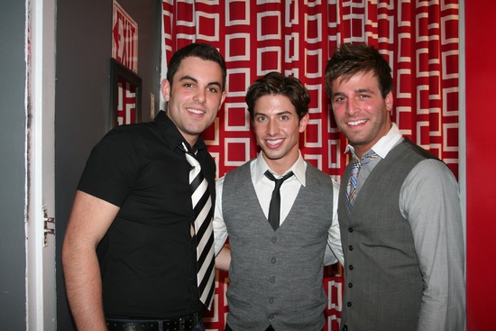 Photo Coverage: 'THE LEADING MEN IV' Benefit Concert at Birdland Image