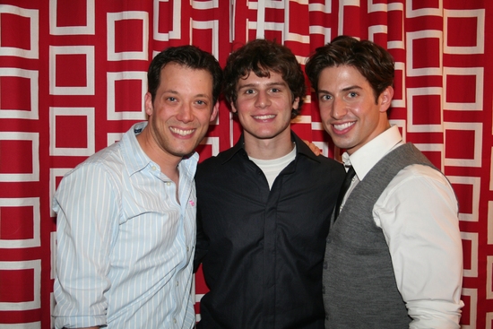 Photo Coverage: 'THE LEADING MEN IV' Benefit Concert at Birdland Image