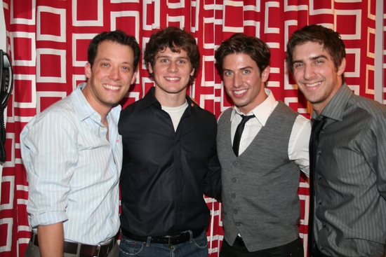 Photo Coverage: 'THE LEADING MEN IV' Benefit Concert at Birdland Image