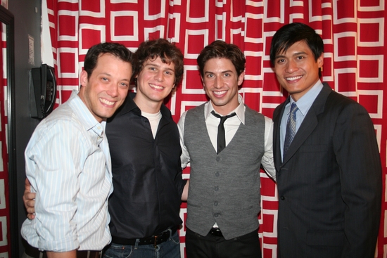 Photo Coverage: 'THE LEADING MEN IV' Benefit Concert at Birdland Image
