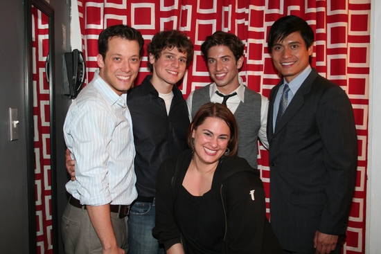 Photo Coverage: 'THE LEADING MEN IV' Benefit Concert at Birdland Image