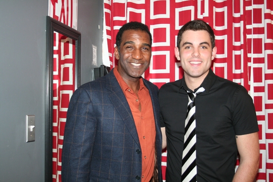 Norm Lewis and Zak Resnick Photo