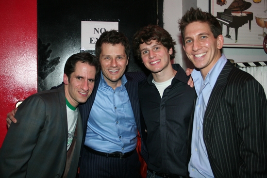 Photo Coverage: 'THE LEADING MEN IV' Benefit Concert at Birdland Image