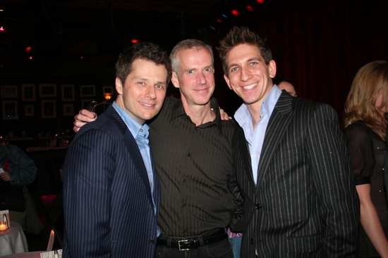Tom Postilio, Tom Andersen and Mickey Conlon Photo