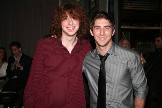 Daniel Seth (Assistane Stage Manager) and Cody Green Photo