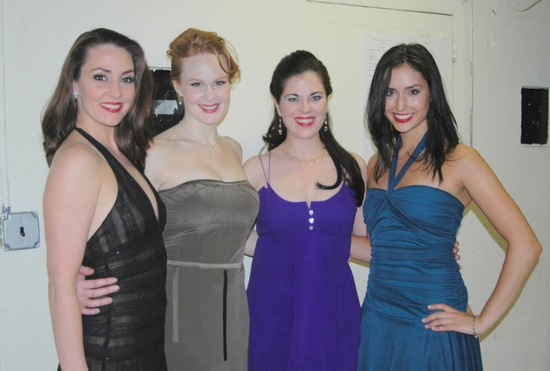 Shannon Lewis, Kate Baldwin, Sarah Jane McMahon and Melinda Sullivan Photo
