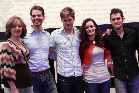 Photo Coverage: NEXT TO NORMAL Celebrates CD Release At Barnes and Noble Image