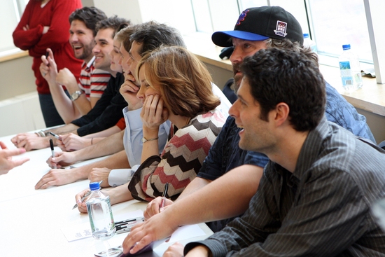 Photo Coverage: NEXT TO NORMAL Celebrates CD Release At Barnes and Noble Image
