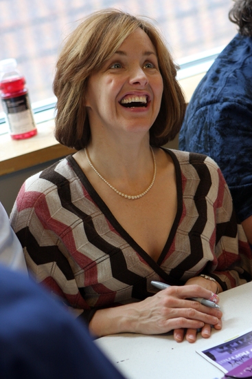 Photo Coverage: NEXT TO NORMAL Celebrates CD Release At Barnes and Noble Image