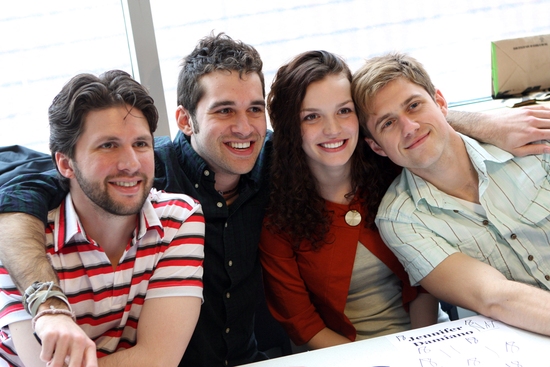 Photo Coverage: NEXT TO NORMAL Celebrates CD Release At Barnes and Noble Image