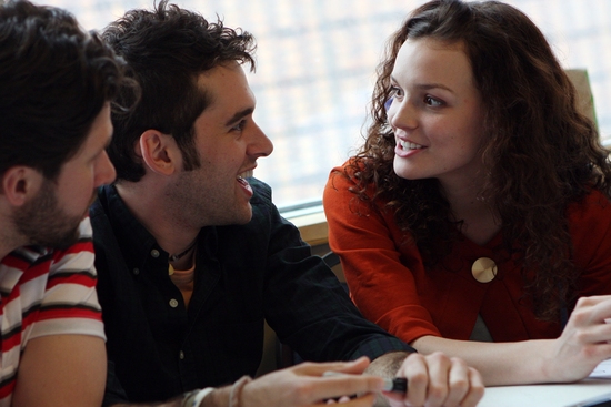 Photo Coverage: NEXT TO NORMAL Celebrates CD Release At Barnes and Noble Image