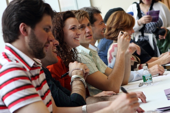 Photo Coverage: NEXT TO NORMAL Celebrates CD Release At Barnes and Noble Image