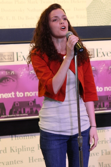 Photo Coverage: NEXT TO NORMAL Celebrates CD Release At Barnes and Noble Image