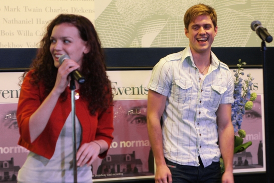 Photo Coverage: NEXT TO NORMAL Celebrates CD Release At Barnes and Noble 