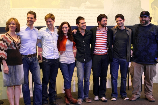 Photo Coverage: NEXT TO NORMAL Celebrates CD Release At Barnes and Noble Image