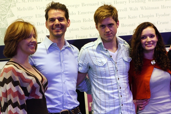 Photo Coverage: NEXT TO NORMAL Celebrates CD Release At Barnes and Noble Image