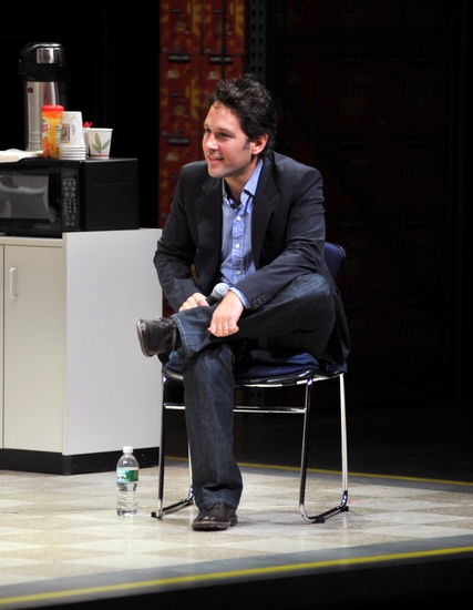 Photo Coverage: Paul Rudd Hosts 'reasons to be pretty' Talkback Image