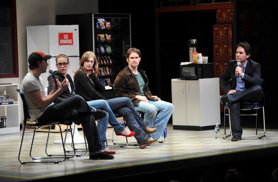 Photo Coverage: Paul Rudd Hosts 'reasons to be pretty' Talkback Image