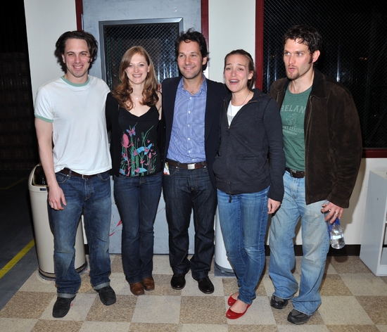 Photo Coverage: Paul Rudd Hosts 'reasons to be pretty' Talkback Image