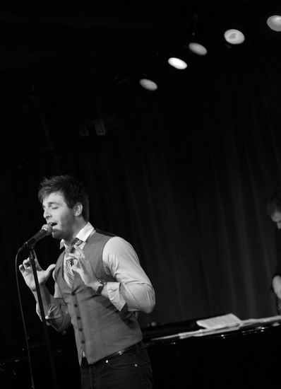 Photo Coverage: THE LEADING MEN IV In Performance 1 Image