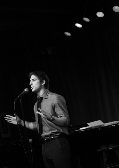 Photo Coverage: THE LEADING MEN IV In Performance 1 Image