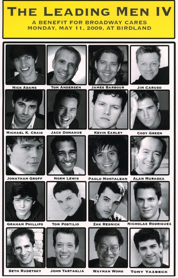 Photo Coverage: THE LEADING MEN IV In Performance 1 Image