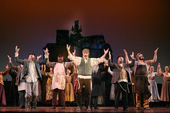Photo Flash: Topol Schleps Into San Diego Civic Theatre In FIDDLER ON THE ROOF 7/14-19 Image