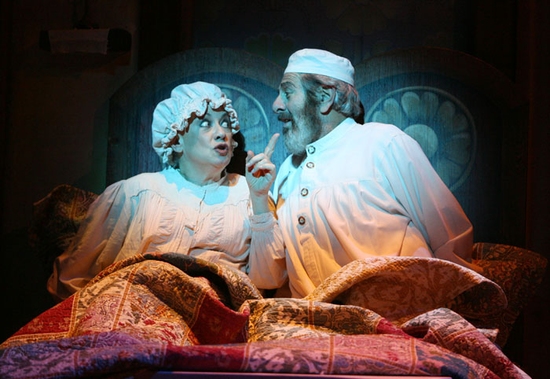 Photo Flash: Topol Schleps Into San Diego Civic Theatre In FIDDLER ON THE ROOF 7/14-19 Image