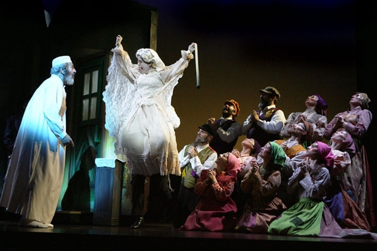Photo Flash: Topol Schleps Into San Diego Civic Theatre In FIDDLER ON THE ROOF 7/14-19 Image