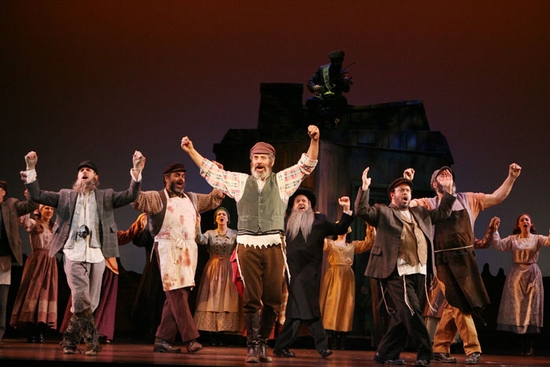 Photo Flash: Topol Schleps Into San Diego Civic Theatre In FIDDLER ON THE ROOF 7/14-19 Image