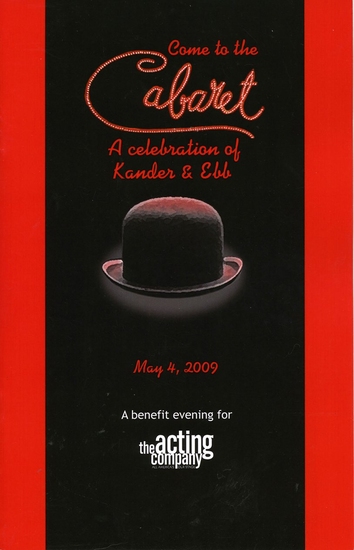 Photo Coverage Kander & Ebb 'COME TO THE CABARET' Benefit - After Party  Image