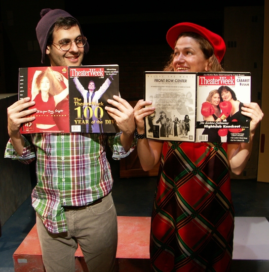 Photo Flash: Blank Theater Company's SETUP & PUNCH Image
