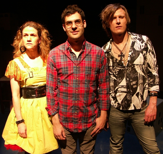 Photo Flash: Blank Theater Company's SETUP & PUNCH Image