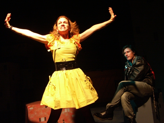 Photo Flash: Blank Theater Company's SETUP & PUNCH Image