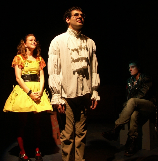 Photo Flash: Blank Theater Company's SETUP & PUNCH Image