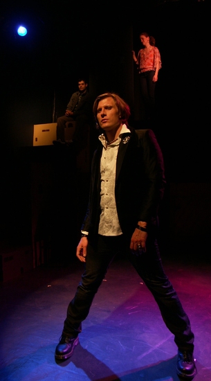 Photo Flash: Blank Theater Company's SETUP & PUNCH Image