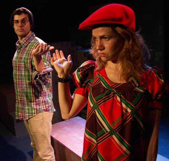 Photo Flash: Blank Theater Company's SETUP & PUNCH Image