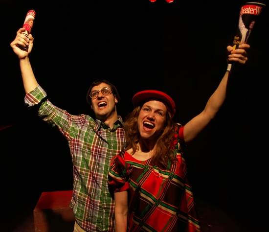 Photo Flash: Blank Theater Company's SETUP & PUNCH Image