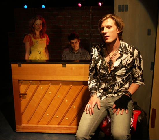 Photo Flash: Blank Theater Company's SETUP & PUNCH Image