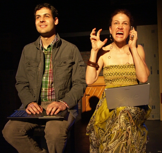 Photo Flash: Blank Theater Company's SETUP & PUNCH Image