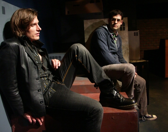 Photo Flash: Blank Theater Company's SETUP & PUNCH Image